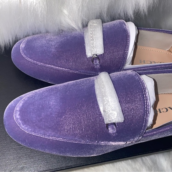 Coach Hanna Loafer shoes woman size 9.5 New in box - Picture 15 of 16